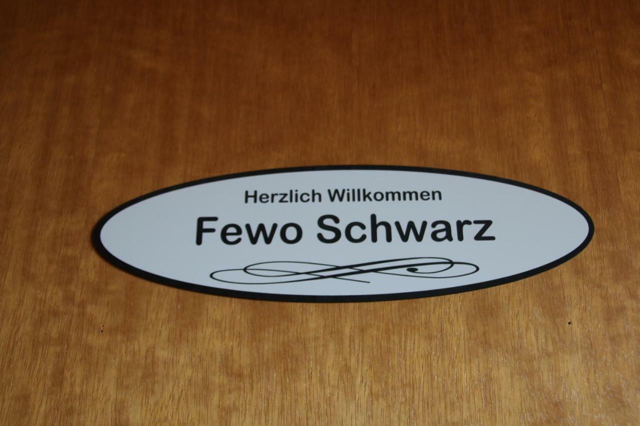 FeWo Schwarz Dornumersiel Exterior foto